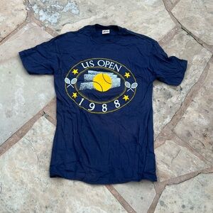 Vintage US Open 1988 Made in USA Signal Mega Tee